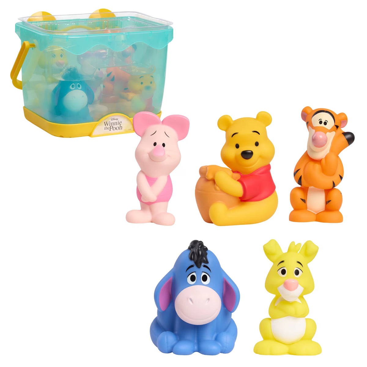 Bath Set Toys - Winnie the Pooh