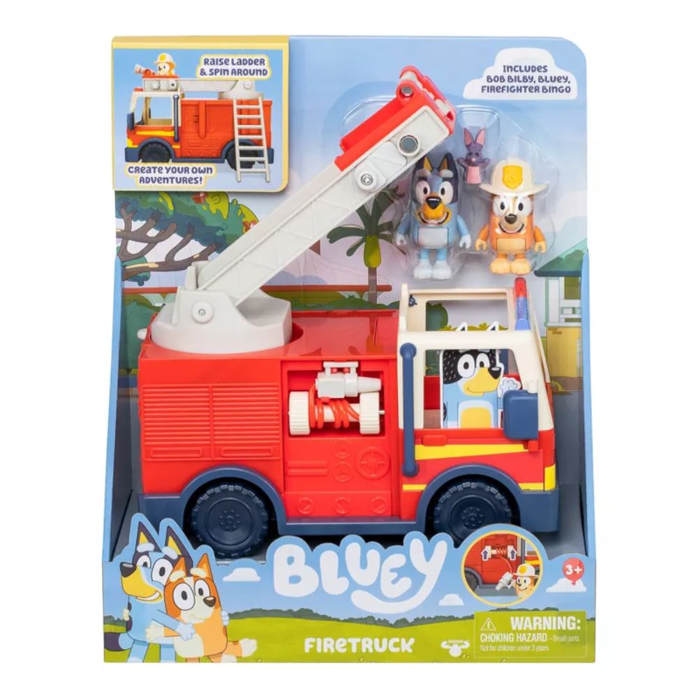 Moose Bluey's Firetruck