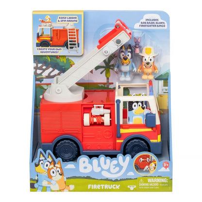 Moose Bluey's Firetruck