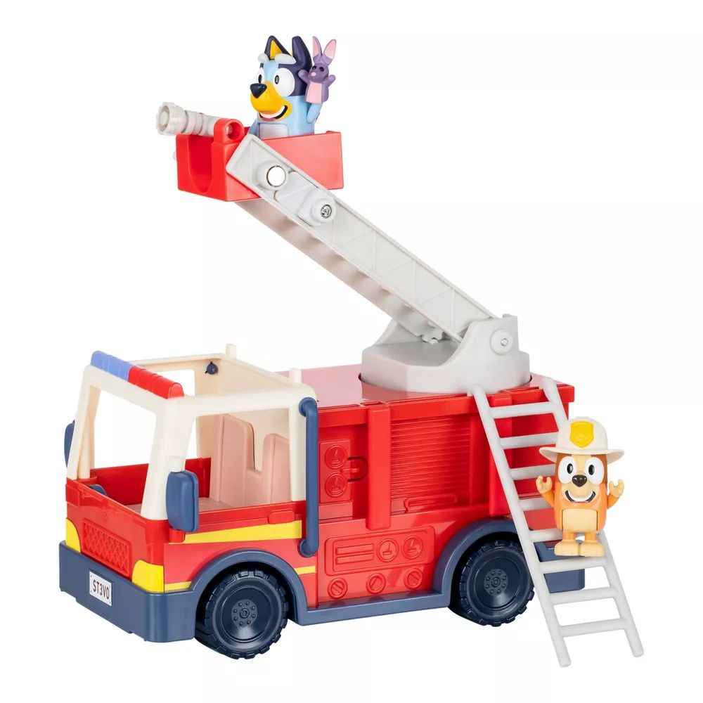 Moose Bluey's Firetruck