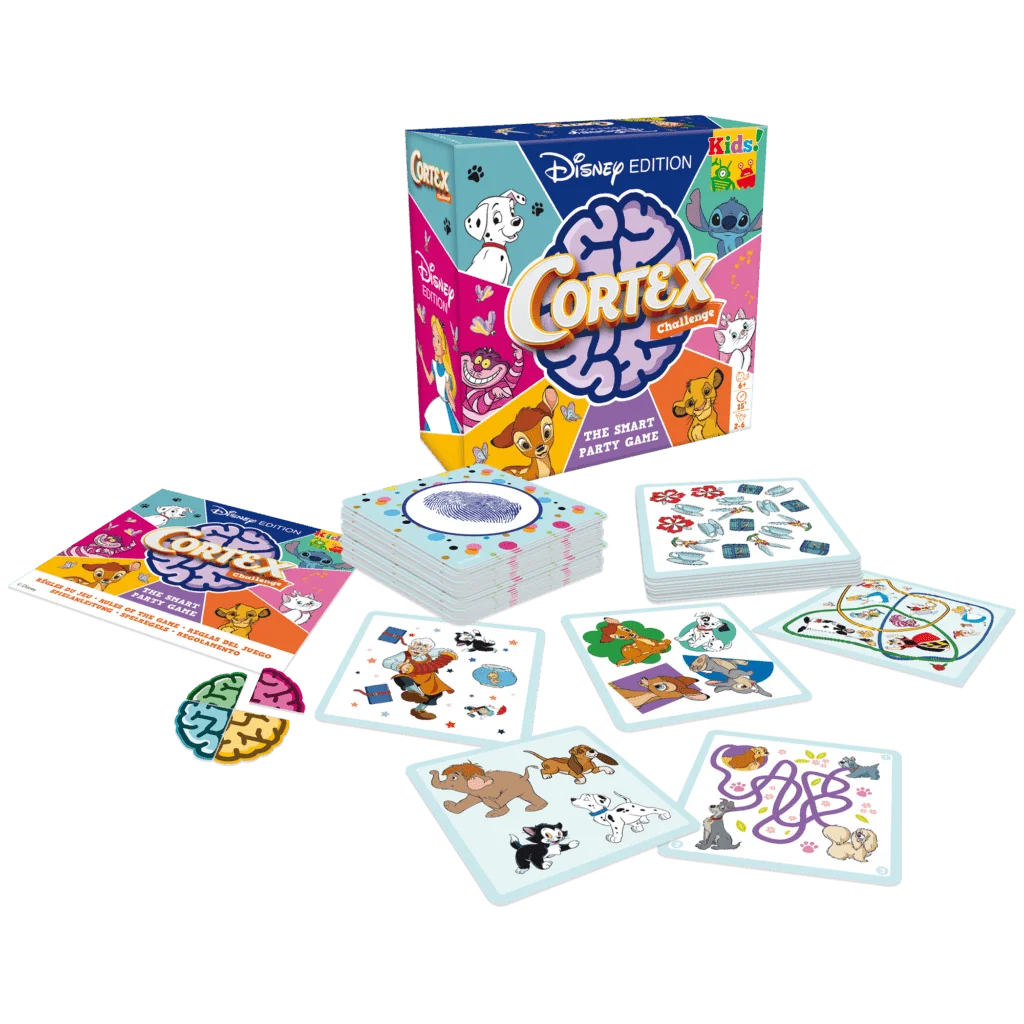 Cortex Challenge Disney Edition
