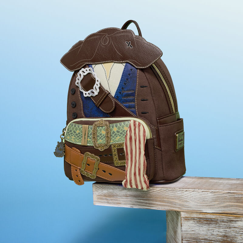Loungefly Disney Mini Backpack - Pirates of the Caribbean Jack Sparrow