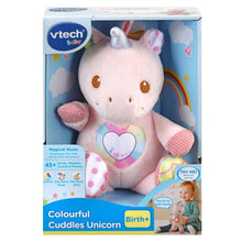VTech - Colourful Cuddles Unicorn