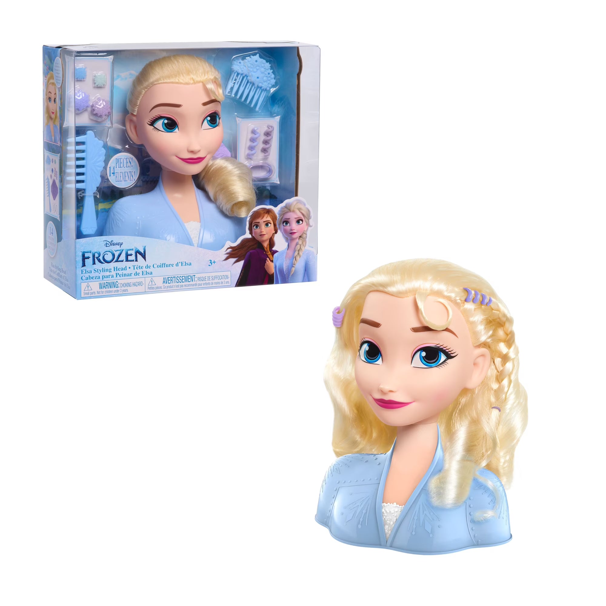 Disney Princess - Styling Head Elsa