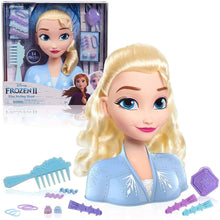Disney Princess - Styling Head Elsa