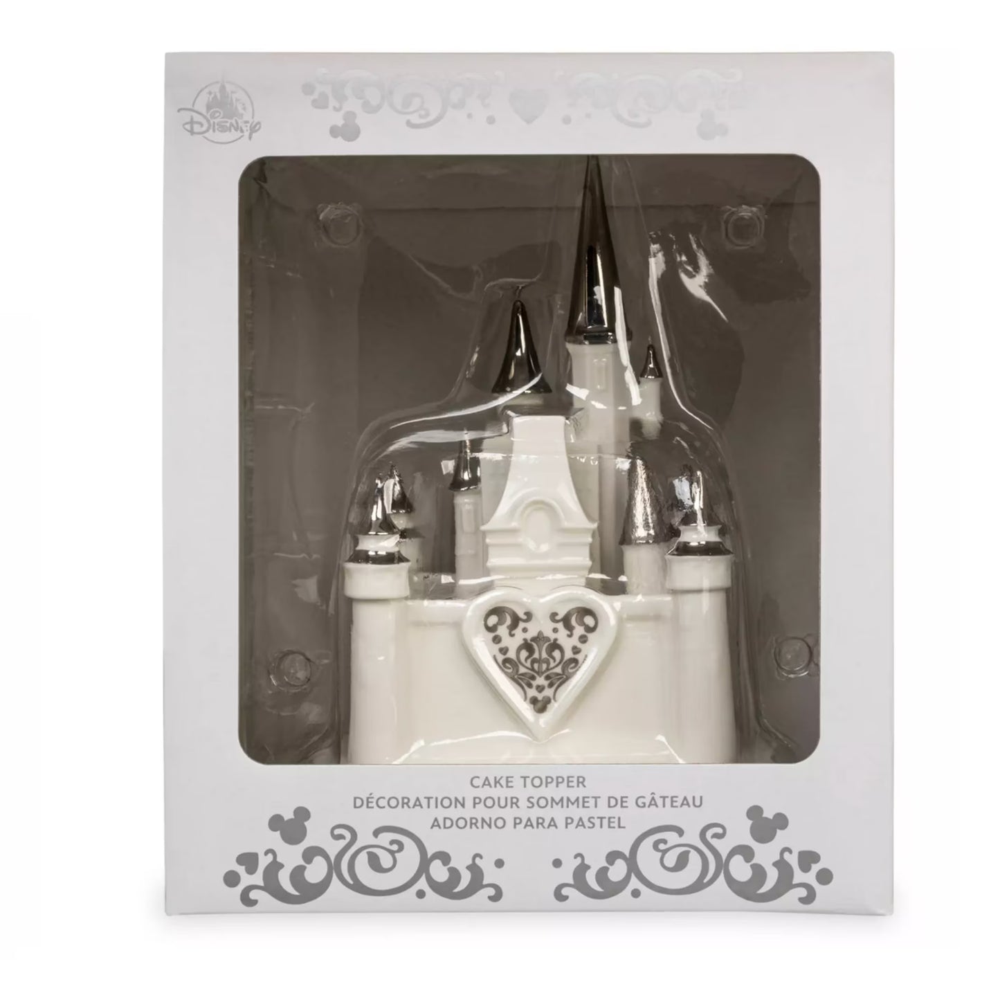 Disney Fantasyland Castle Cake Topper