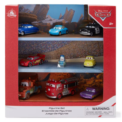 Disney Deluxe Figurine Set Pixar Cars