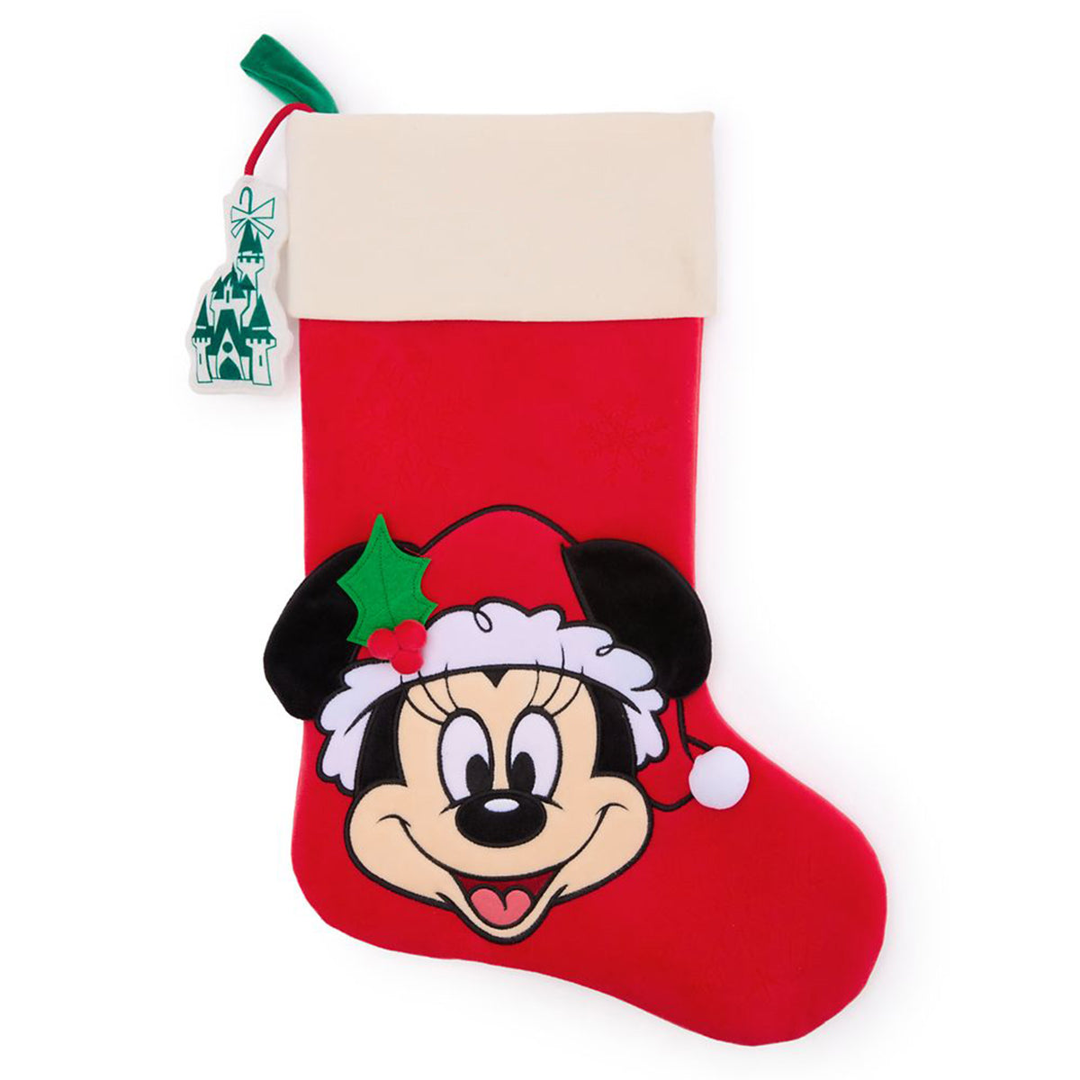 Disney Festive Stocking - Minnie Mouse