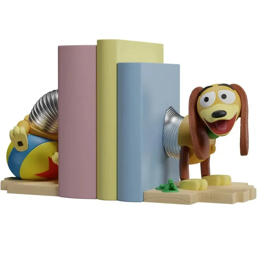 Disney Home Toy Story 5 Slinky 3D Bookends
