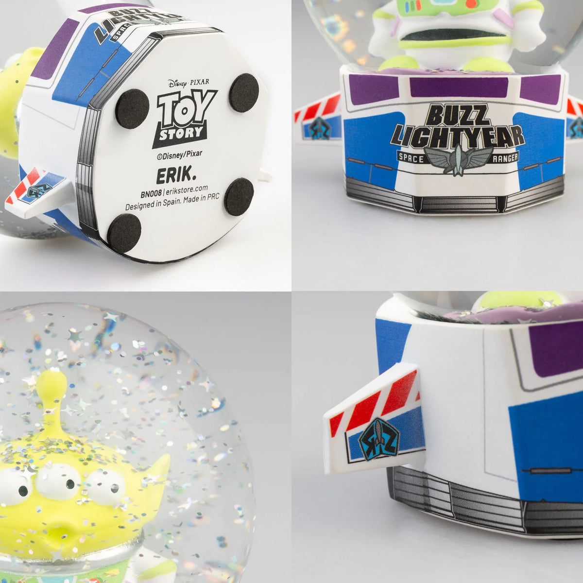 Disney Home Toy Story Pixar Alien Remix Snow Globe