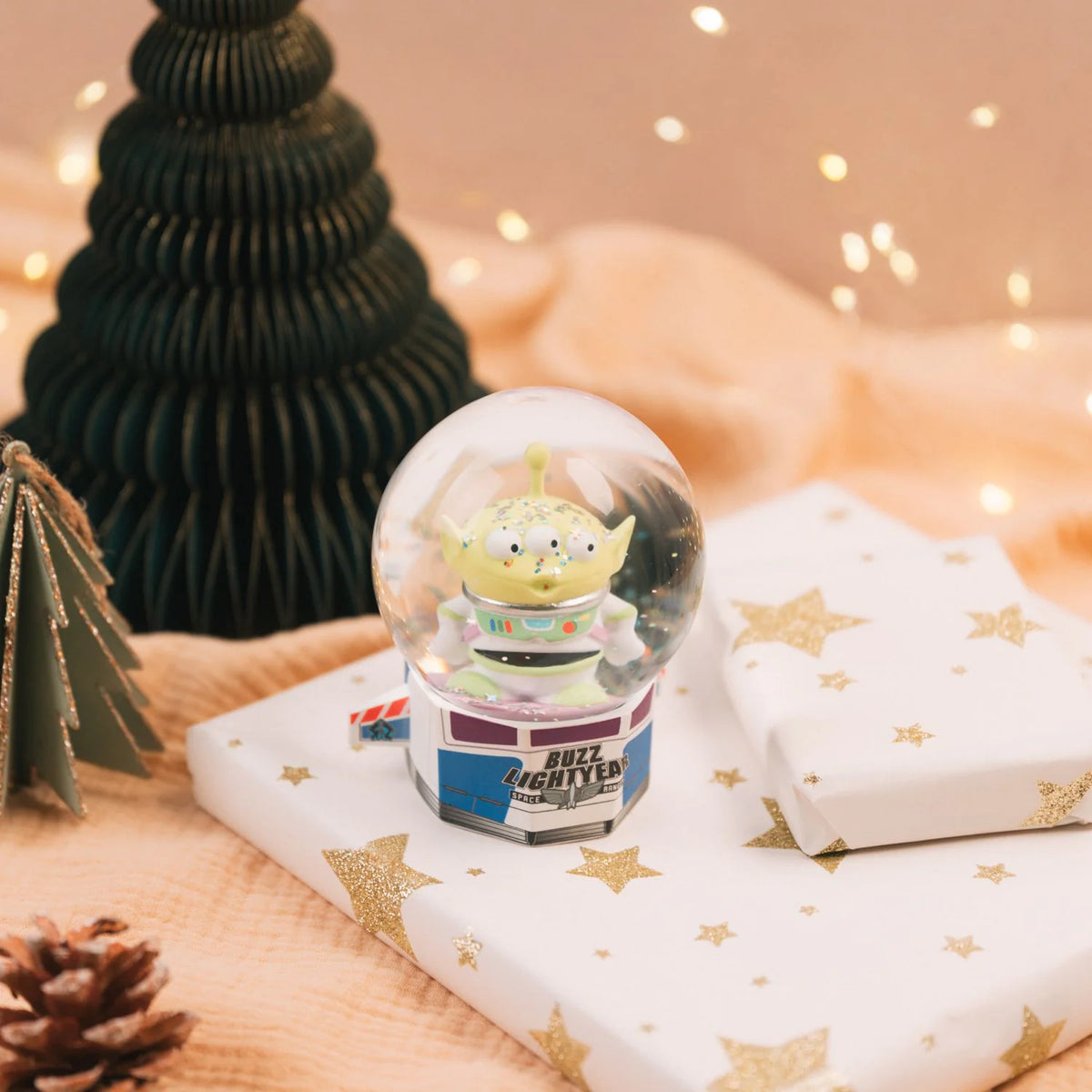 Disney Home Toy Story Pixar Alien Remix Snow Globe