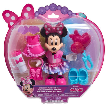 Disney Minnie's - Fabulous Fashion Doll