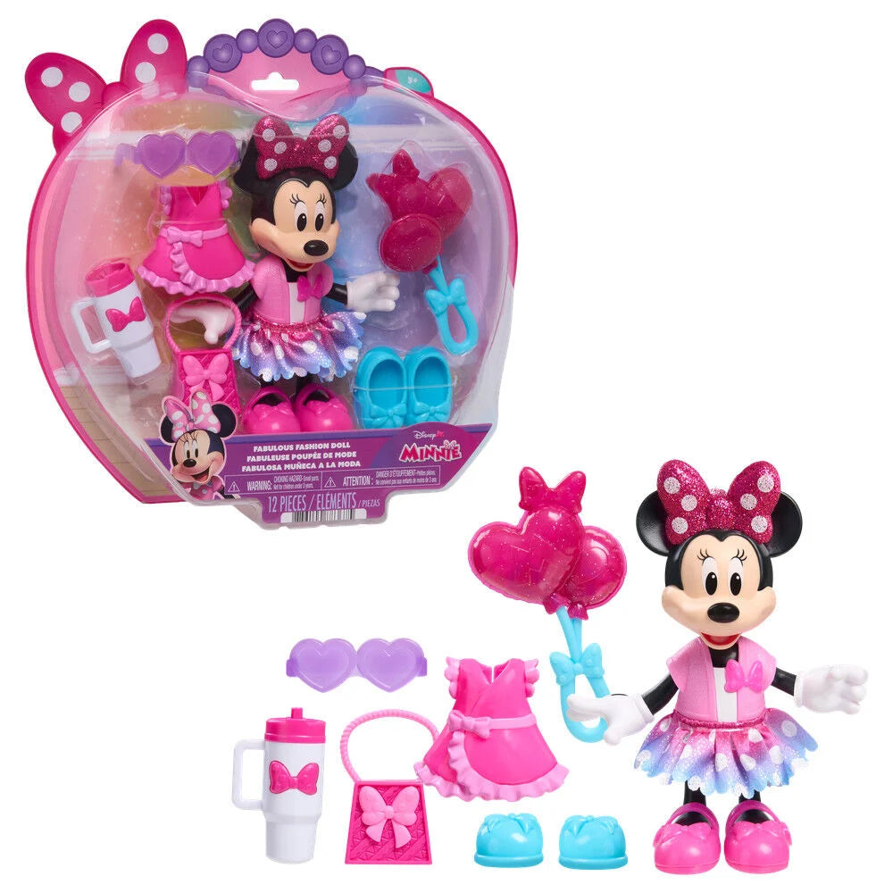 Disney Minnie's - Fabulous Fashion Doll