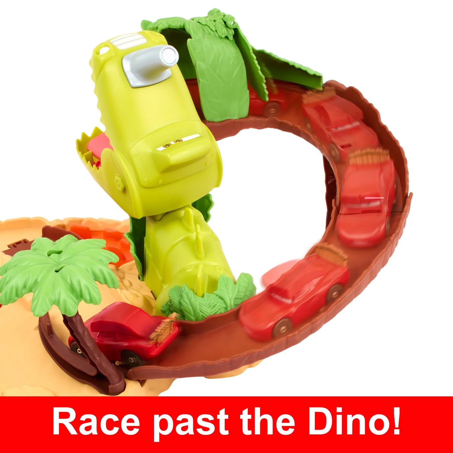 Disney Pixar Cars - Dino Playground
