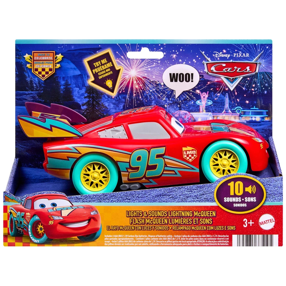 Disney Pixar Cars - Lights & Sound Lightning McQueen
