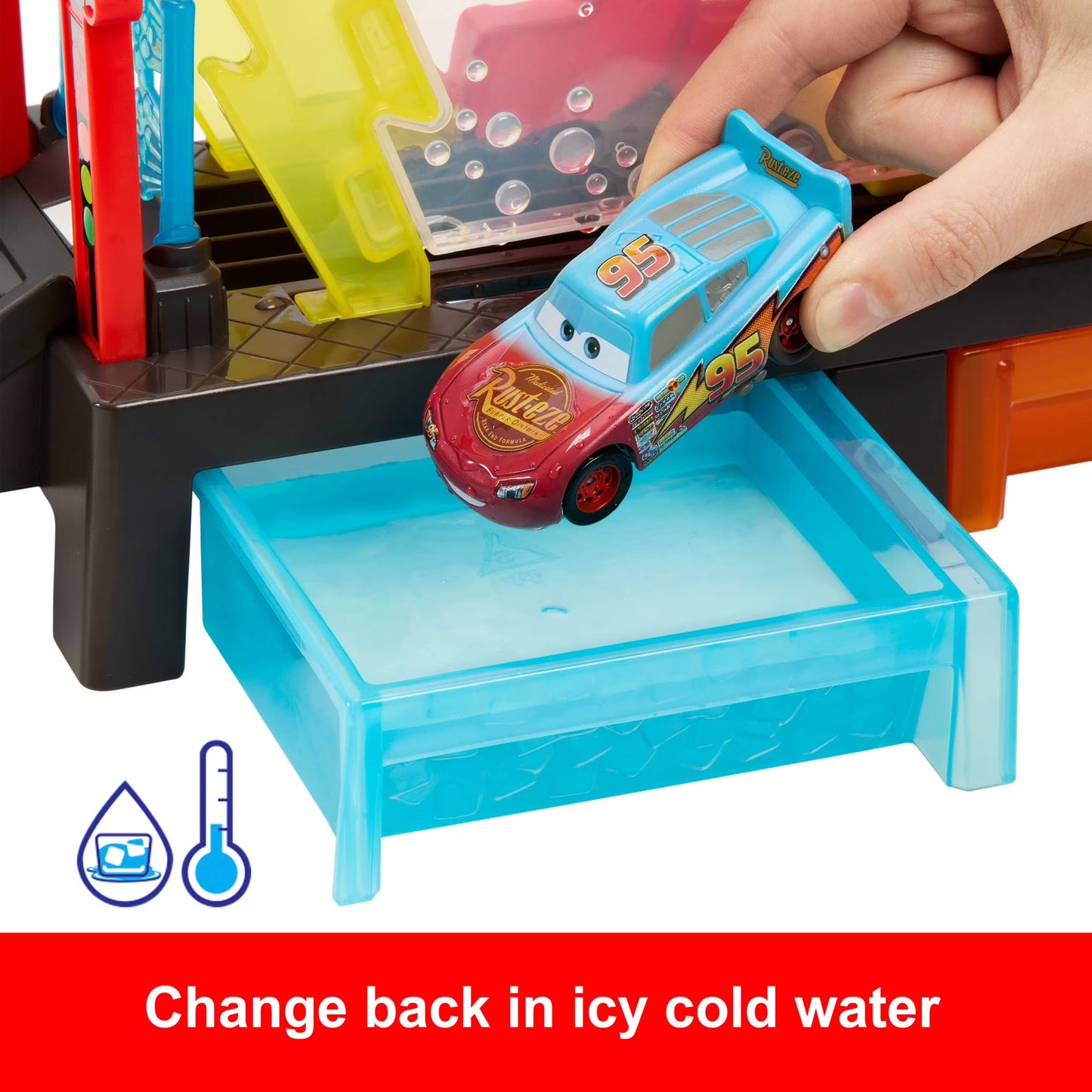 Disney Pixar Cars - Race Ready Car Wash
