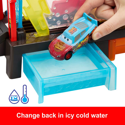 Disney Pixar Cars - Race Ready Car Wash