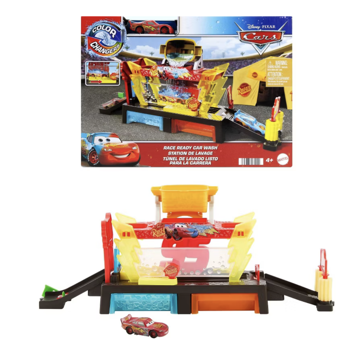 Disney Pixar Cars - Race Ready Car Wash