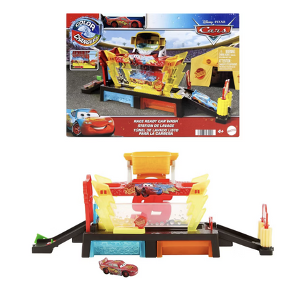 Disney Pixar Cars - Race Ready Car Wash
