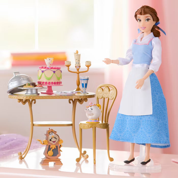 Disney Playset Story Moment - Classic Doll Belle