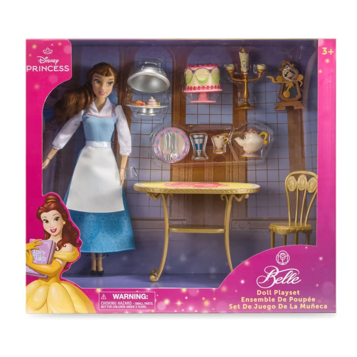 Disney Playset Story Moment - Classic Doll Belle