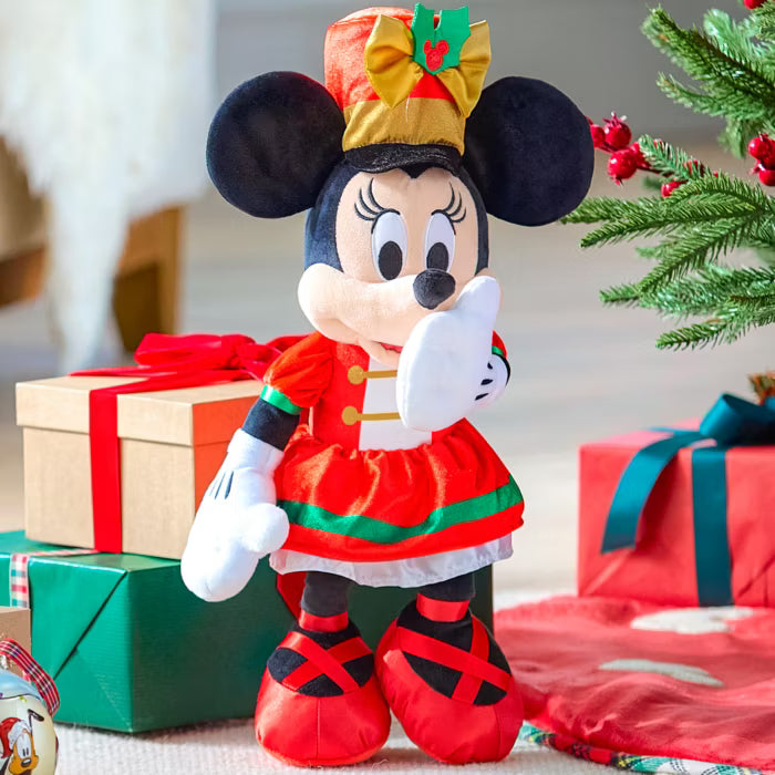 Disney Soft Toy Christmas 2026 Minnie Mouse