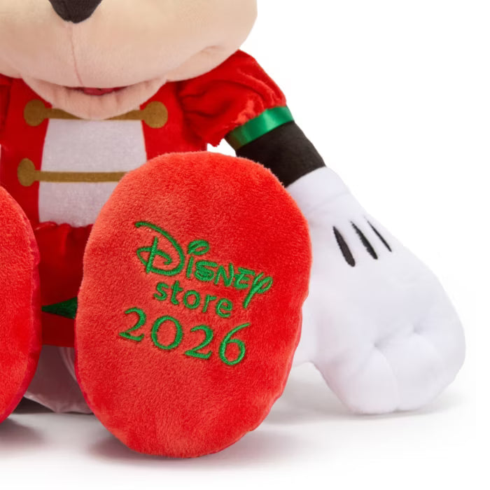 Disney Soft Toy Christmas 2026 Minnie Mouse
