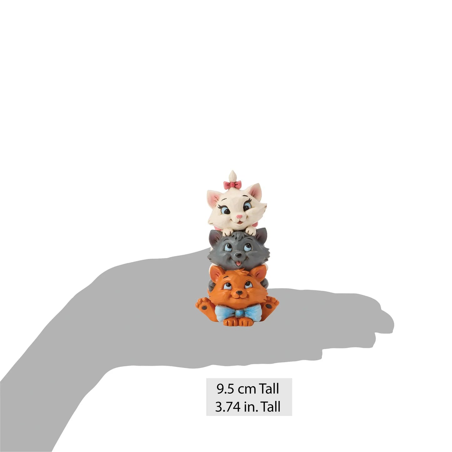 Disney Traditions 6017859 Aristocats Stacked Mini