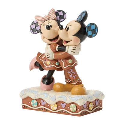 Disney Traditions 6018705 Mickey and Minnie Gingerbread