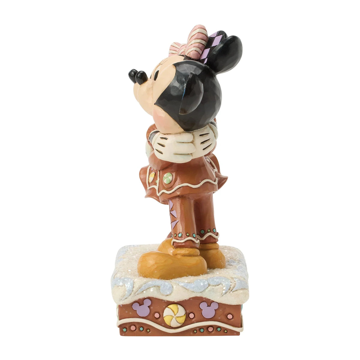 Disney Traditions 6018705 Mickey and Minnie Gingerbread