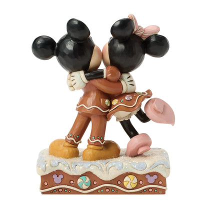 Disney Traditions 6018705 Mickey and Minnie Gingerbread
