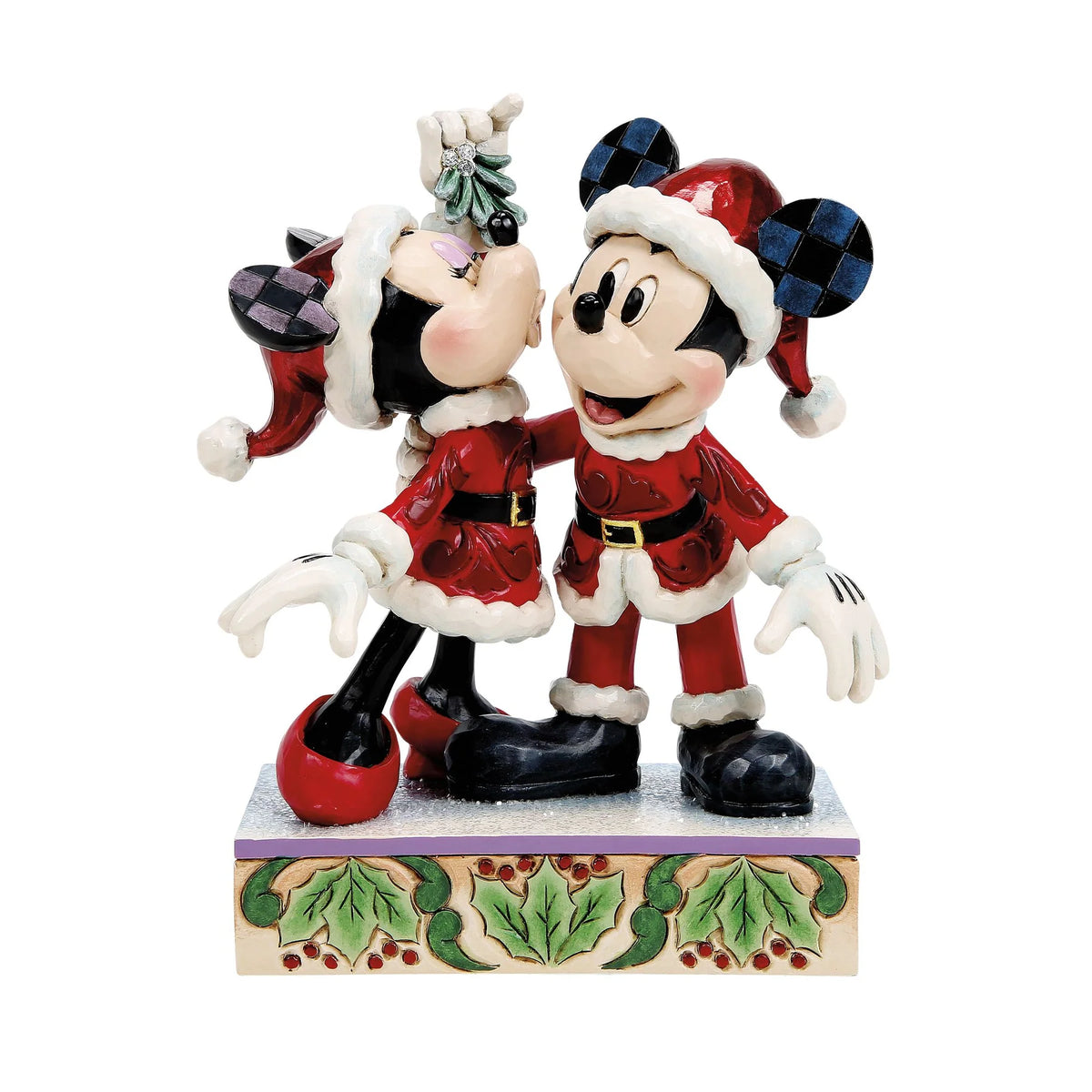 Disney Traditions 6018709 Mistletoe Moments
