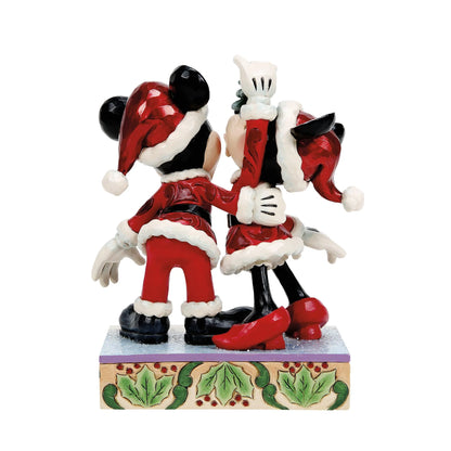 Disney Traditions 6018709 Mistletoe Moments