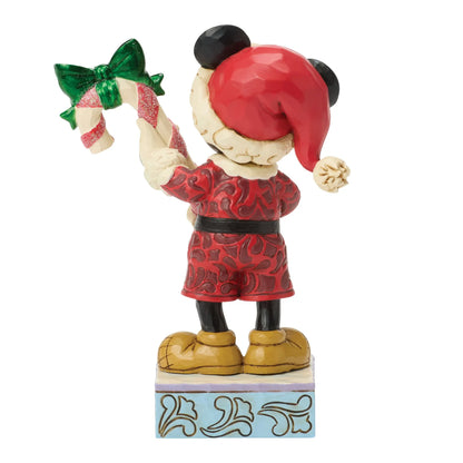 Disney Traditions 6018711 Mickey with Candy Cane