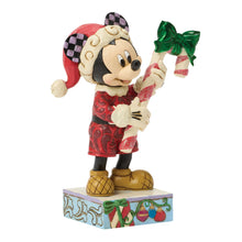 Disney Traditions 6018711 Mickey with Candy Cane