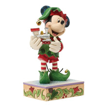 Disney Traditions 6018712 Mickey Special Edition Elf on Track