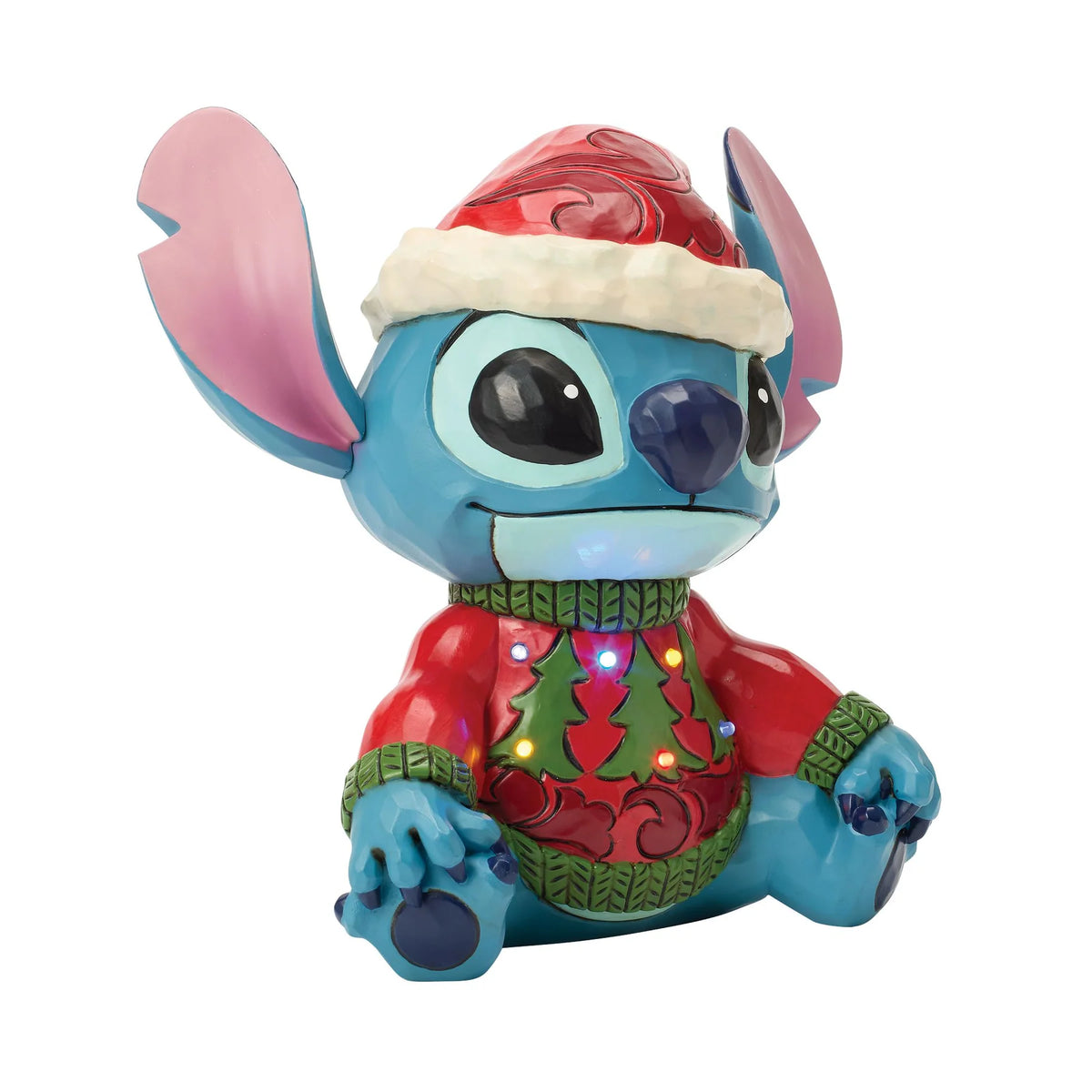 Disney Traditions 6018714 Stitch Feeling Jolly & A Little Naughty