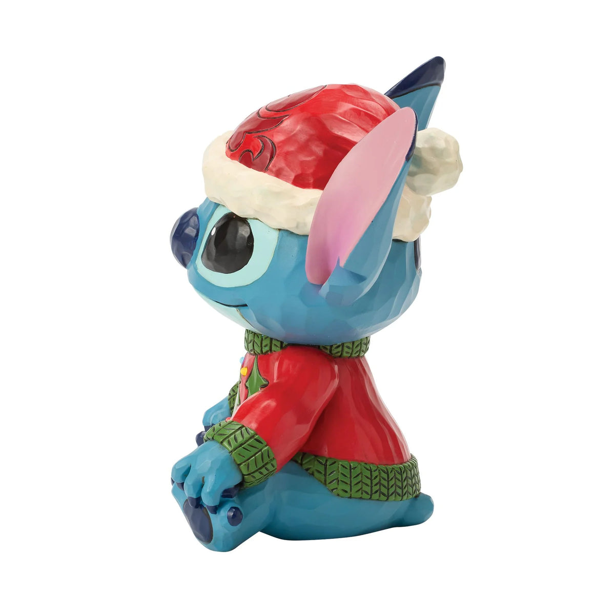 Disney Traditions 6018714 Stitch Feeling Jolly & A Little Naughty