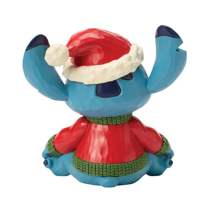 Disney Traditions 6018714 Stitch Feeling Jolly & A Little Naughty