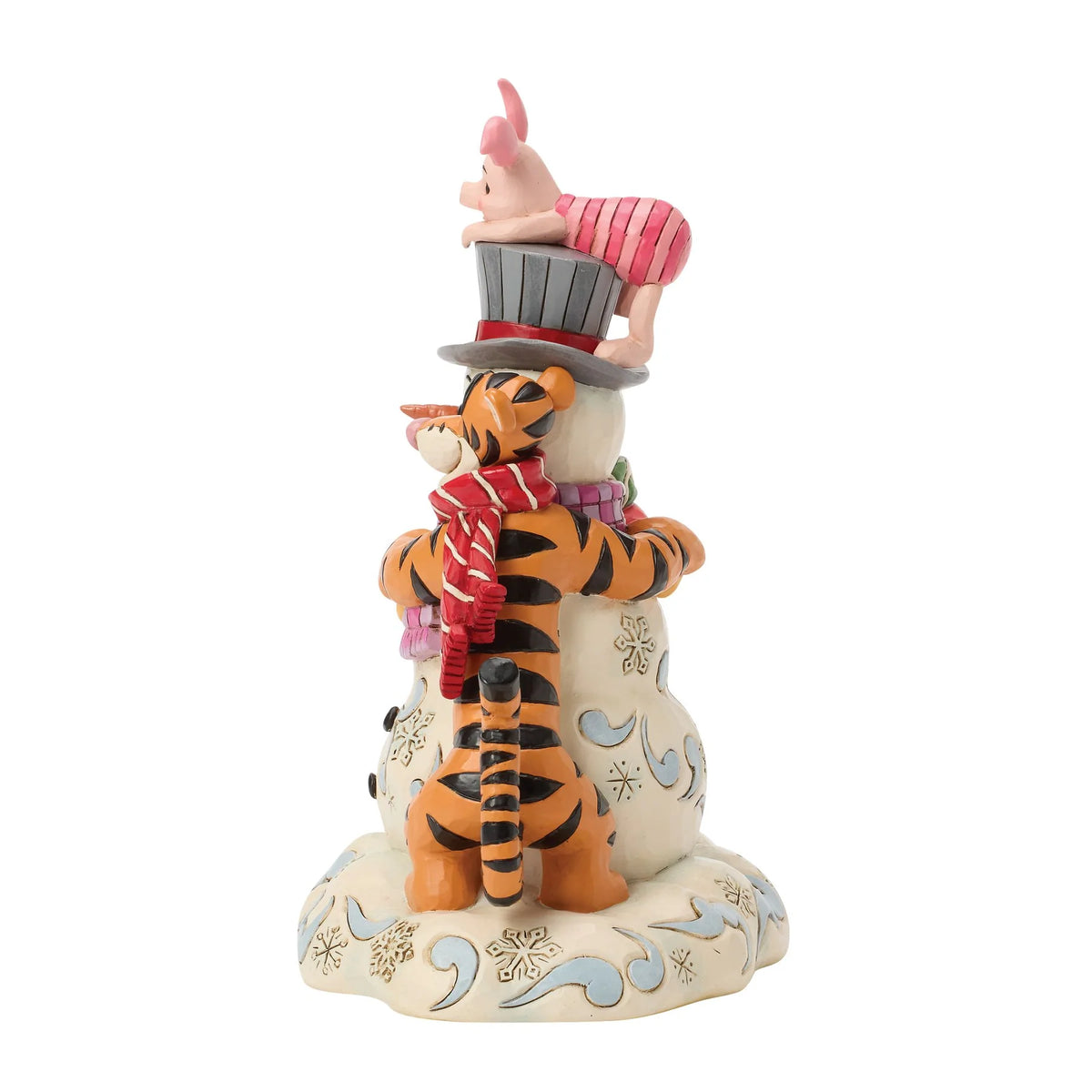 Disney Traditions 6018716 Pooh & Friend Snowman A Chilly Creation