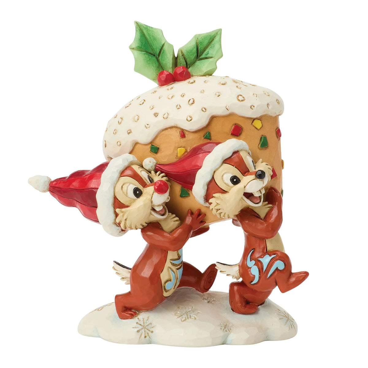 Disney Traditions 6018718 Chip & Dale Fruit Cake