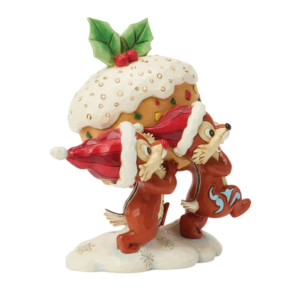 Disney Traditions 6018718 Chip & Dale Fruit Cake