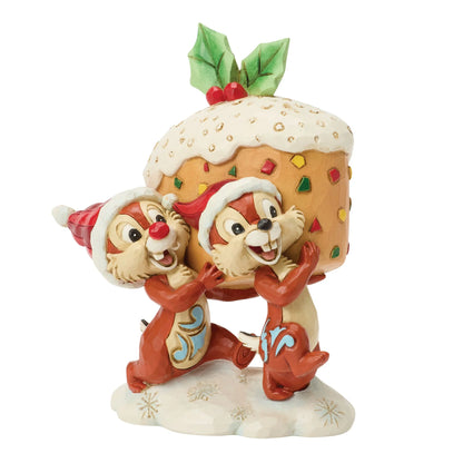 Disney Traditions 6018718 Chip & Dale Fruit Cake