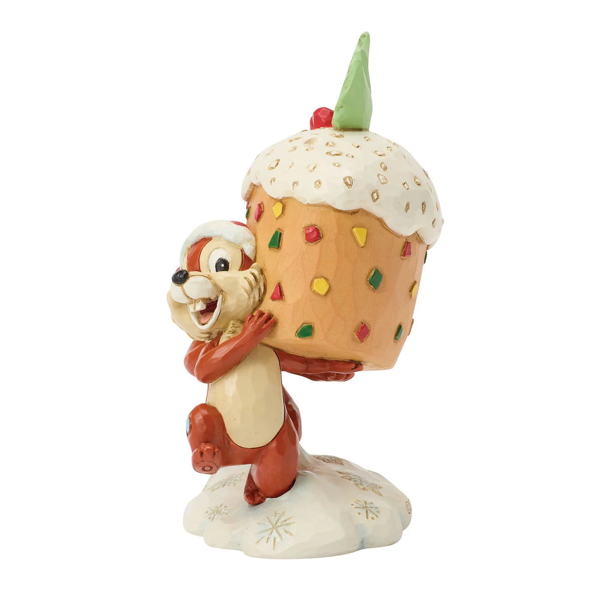 Disney Traditions 6018718 Chip & Dale Fruit Cake