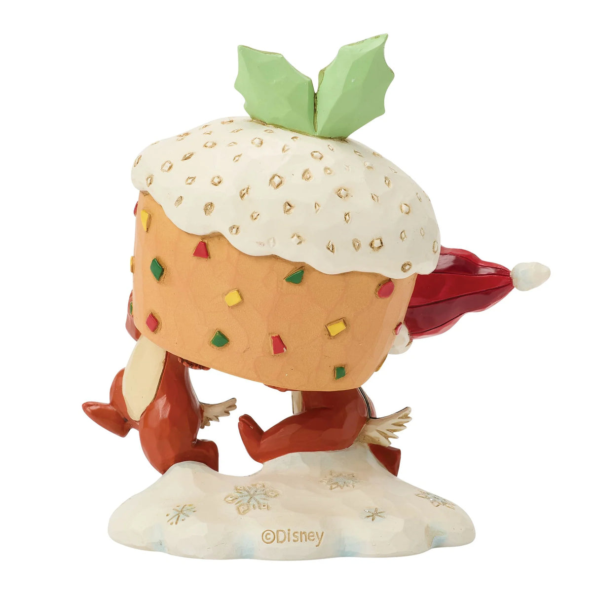 Disney Traditions 6018718 Chip & Dale Fruit Cake