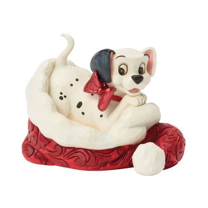Disney Traditions 6018719 101 Dalmatian Santa Hat