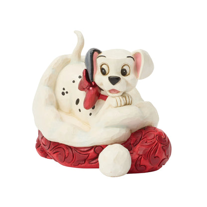 Disney Traditions 6018719 101 Dalmatian Santa Hat