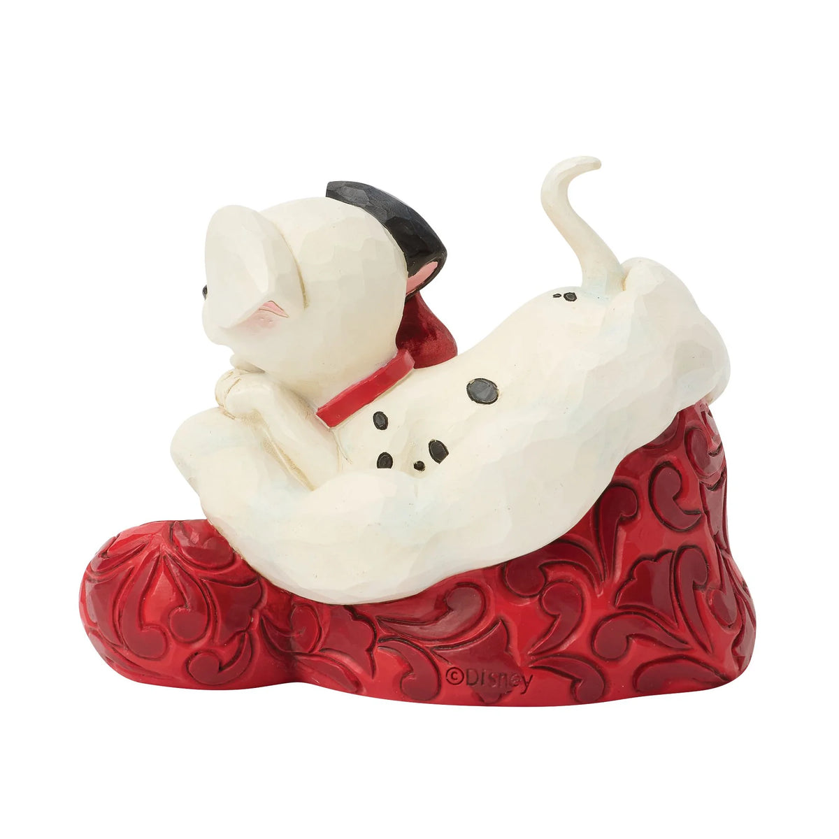 Disney Traditions 6018719 101 Dalmatian Santa Hat