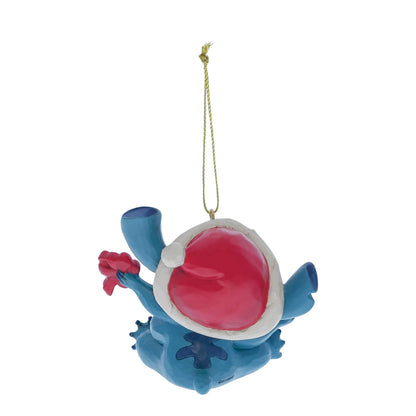 Disney Traditions Ornament 6017545 Stitch Unwrapping Gift