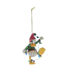 Disney Traditions Ornament 6017548 Donald Duck Wrapped in Christmas Lights